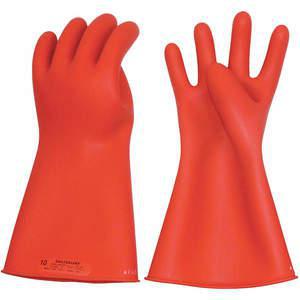 SALISBURY E011R/8H Lineman Gloves Class 0 Red Size 8-1/2 PR | AG3DWZ 32XE85