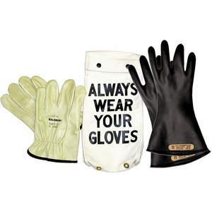 SALISBURY GK011B/11 Electrical Glove Kit Size 11 Black | AD2MLR 3RMY4