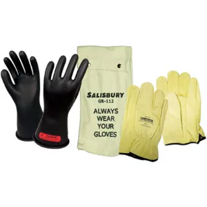 SALISBURY GK011B/10H Electrical Glove Kit Class 0 Size 10-1/2 Pr | AG3DXD 32XE89