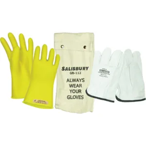 SALISBURY GK011Y/8 Electrical Glove Kit Size 8 Yellow Pr | AD2MLX 3RMY9