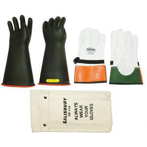 SALISBURY GK214RB/11 Electrical Glove Kit Size 11 14 Inch Length Pr | AD2MMA 3RMZ3