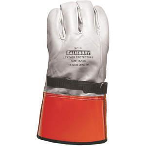 SALISBURY ILP3S/7 Electrical Glove Protector 7 Cream Pr | AC4TPX 30L150