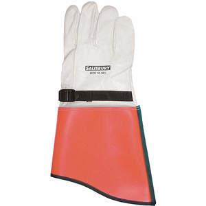 SALISBURY ILP5S/10 Electrical Glove Protector 10 Cream Pr | AC4TQN 30L165