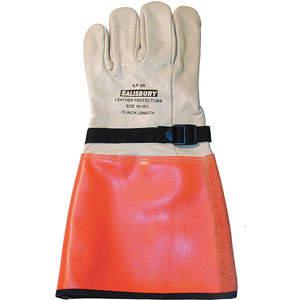 SALISBURY ILP6S/10 Electrical Glove Protector 10 Cream Pr | AC4TQV 30L171