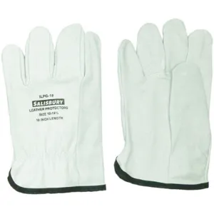 SALISBURY ILPG10/10 Electrical Glove Protector 10 Cream Pr | AC4TRA 30L176