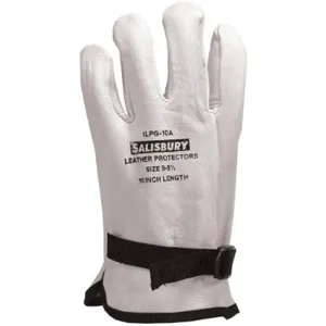 SALISBURY ILPG10A/8 Electrical Glove Protector 8 Cream Pr | AC4TRE 30L180