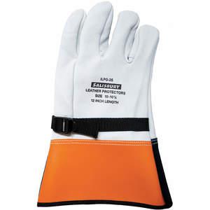 SALISBURY ILPG3S/11 Electrical Glove Protector 11 Cream Pr | AC4TRN 30L188