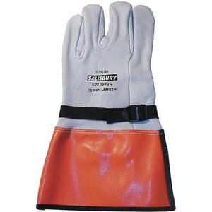 SALISBURY ILPG4S/11 Electrical Glove Protector 11 Cream Pr | AC4TRV 30L194