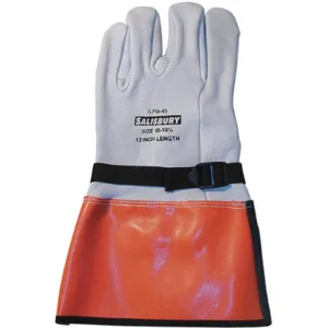 SALISBURY ILPG4S/7 Electrical Glove Protector 7 Cream Pr | AC4TRQ 30L190