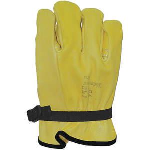 SALISBURY LP10A/9H Electrical Glove Protector 9-1/2 Cream Pr | AC4TTW 30L220