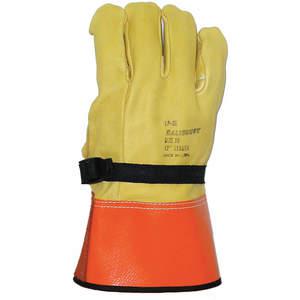 SALISBURY LP3S/8H Electrical Glove Protector 8-1/2 Cream Pr | AC4TUB 30L225