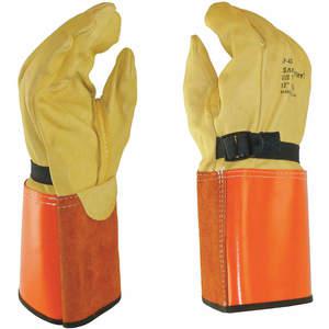 SALISBURY LP4S/8H Electrical Glove Protector 8-1/2 Cream Pr | AC4TUJ 30L234