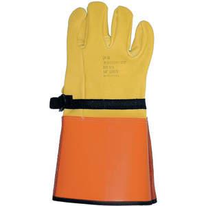 SALISBURY LP5S/10 Electrical Glove Protector 10 Cream Pr | AC4TUV 30L246