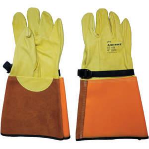 SALISBURY LP6S/8 Electrical Glove Protector 8 Cream Pr | AC4TUY 30L251