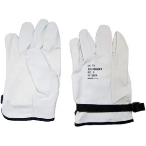 SALISBURY LPG10A/9 Electrical Glove Protector 9 Cream Pr | AC4TVQ 30L271