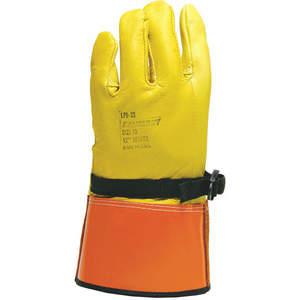 SALISBURY LPG3S/9H Electrical Glove Protector 9-1/2 Cream Pr | AC4TVZ 30L281