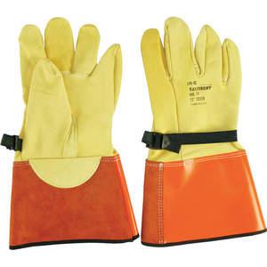 SALISBURY LPG4S/11 Electrical Glove Protector 11 Cream Pr | AC4TWL 30L293