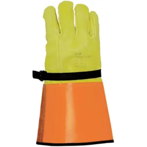 SALISBURY LPG5S/9H Electrical Glove Protector 9-1/2 Cream Pr | AC4TWQ 30L299