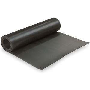 SALISBURY M30-1Y Schalttafelmatte, schwarz, gewellt, 30 Zoll x 3 Fuß | AE7PWZ 5ZV96