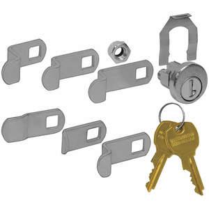 SALSBURY INDUSTRIES 1195 Universal Lock Pedestal Mailbox 3 Keys | AH3RMK 33KM43