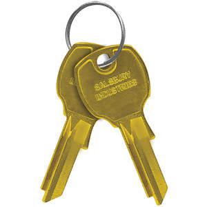 SALSBURY INDUSTRIES 1199 Key Blank Brass Pins 5 3 inch length PK50 | AH3RNU 33KN48