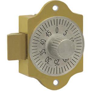 SALSBURY INDUSTRIES 2086 Combination Lock Brass Mailbox Door | AH3RMN 33KM46