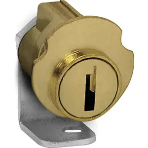 SALSBURY INDUSTRIES 2090 Standard Lock Brass Mailbox Door 2 Keys | AH3RML 33KM44