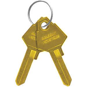 SALSBURY INDUSTRIES 2099 Schlüsselrohlinge für Briefkästen aus Messing, 5 Stück, 50 Stück | AH3RNQ 33KN44