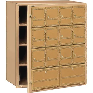 SALSBURY INDUSTRIES 2114FL Americana Mailbox 14 Doors Front Loading | AG3JRQ 33LH72