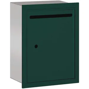 SALSBURY INDUSTRIES 2245GU Letter Box Standard Recessed Green | AG3GPX 33KT61