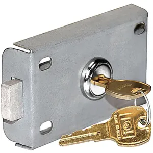 SALSBURY INDUSTRIES 2246 Master Commercial Lock Letter Box 2 Keys | AH3RMR 33KM49