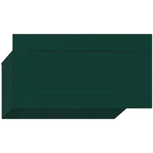 SALSBURY INDUSTRIES 2255GRN Mail Drop Door Green | AG3GLJ 33KR78