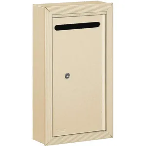 SALSBURY INDUSTRIES 2260SP Letter Box Slim Surface Sandstone | AG3GLP 33KR83