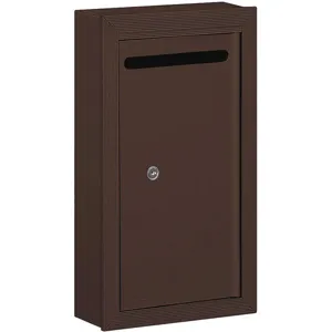 SALSBURY INDUSTRIES 2260ZP Letter Box Slim Surface Bronze | AG3GLQ 33KR84