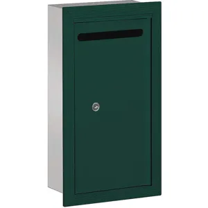 SALSBURY INDUSTRIES 2265GP Letter Box Slim Recessed Green | AG3GLU 33KR87