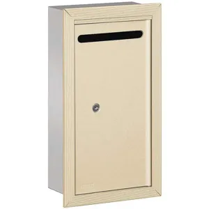 SALSBURY INDUSTRIES 2265SP Letter Box Slim Recessed Sandstone | AG3GLV 33KR88