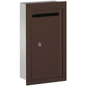 SALSBURY INDUSTRIES 2265ZP Letter Box Slim Recessed Bronze | AG3GLW 33KR89