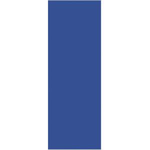 SALSBURY INDUSTRIES 3125BL Hintere Abdeckung Stahlblau | AG3GWX 33KU97
