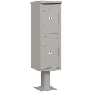 SALSBURY INDUSTRIES 3302GRY-P Outdoor Parcel Locker Private Access Gray | AG3LLY 33LV69