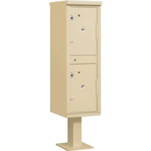 SALSBURY INDUSTRIES 3302SAN-P Outdoor Parcel Locker Private Access Sand | AG3LLZ 33LV70