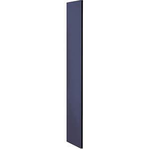 SALSBURY INDUSTRIES 33333BLU Locker End Panel 18 x 72 Blue | AA4ZFR 13K823