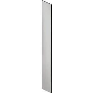 SALSBURY INDUSTRIES 33334GRY Locker End Panel Slope Top 18 x 79 Gray | AA4ZGA 13K831