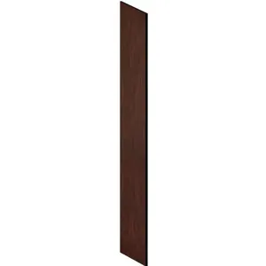 SALSBURY INDUSTRIES 33336MAH End Panel Slope Top D21 x H78 Mahogany | AC6WAA 36M908