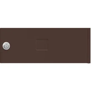 SALSBURY INDUSTRIES 3352BRZ Replacement Door/Lock for Cluster Box Unit Size B Bronze | AH3RQE 33KN88