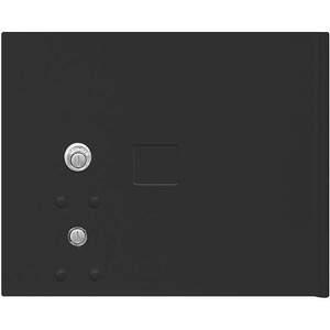 SALSBURY INDUSTRIES 3353BLK Replacement Door/Lock for Cluster Box Unit Small Black | AH3RRH 33KP51