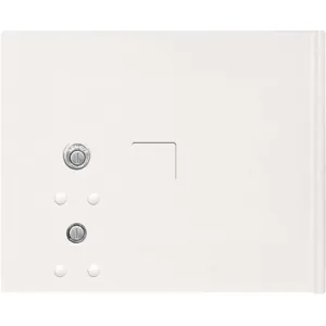 SALSBURY INDUSTRIES 3353WHT Replacement Door/Lock for Cluster Box Unit Small White | AH3RRN 33KP56