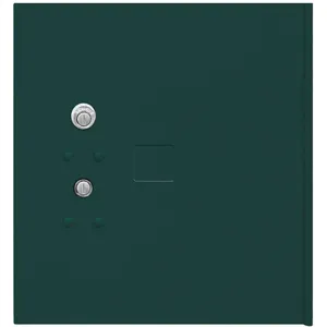 SALSBURY INDUSTRIES 3354GRN Replacement Door/Lock for Cluster Box Unit Large Green | AH3RTC 33KP90