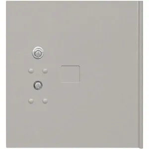 SALSBURY INDUSTRIES 3354GRY Replacement Door/Lock for Cluster Box Unit Large Gray | AH3RTD 33KP91