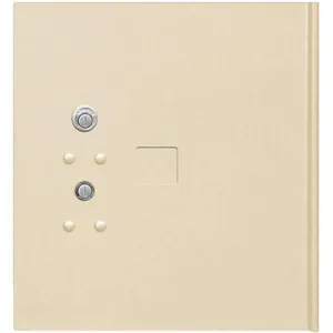 SALSBURY INDUSTRIES 3354SAN Replacement Door/Lock for Cluster Box Unit Large Sand | AH3RTE 33KP92