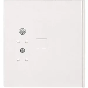 SALSBURY INDUSTRIES 3354WHT Replacement Door/Lock for Cluster Box Unit Large White | AH3RTF 33KP93